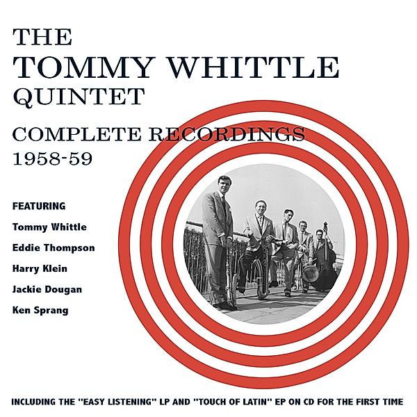 Complete Recordings 1958-59, Tommy-Quintet- Whittle