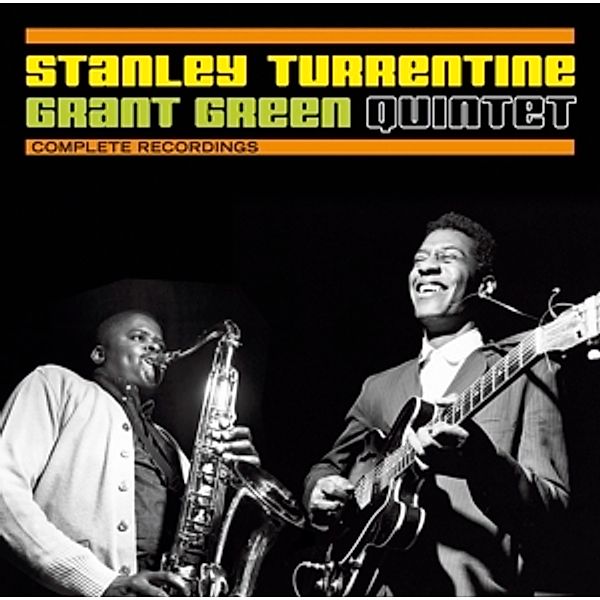 Complete Recordings+3 Bonus Tracks, Stanley & Green,Grant Quintet Turrentine