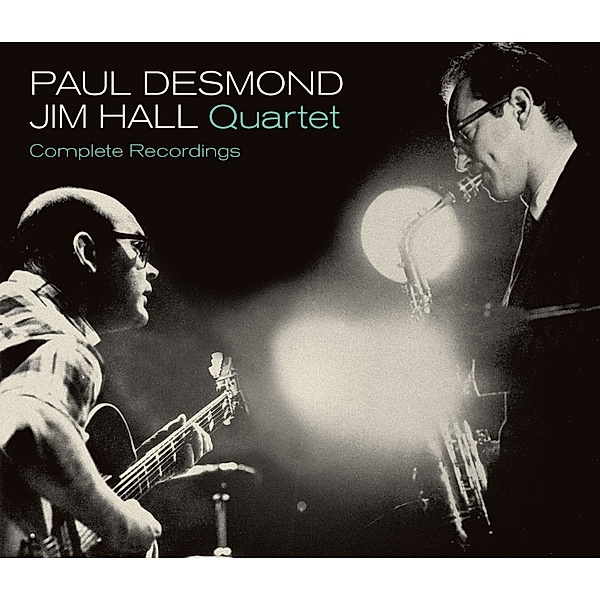 Complete Recordings, Paul Desmond & Hall Jim Quartet