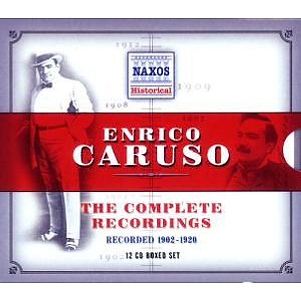 Complete Recordings, Enrico Caruso