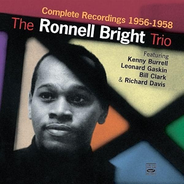 Complete Recordings.., Ronnell Bright Trio