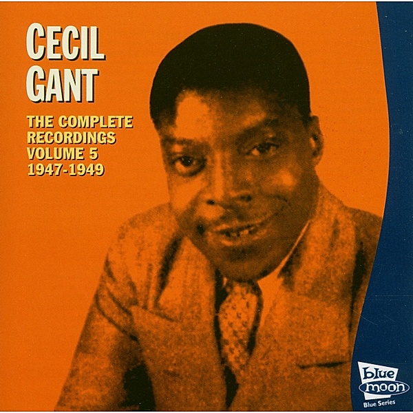 Complete Recordings 5, Cecil Gant