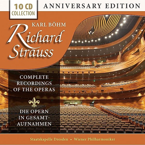 Complete Recordings Of The Operas, Richard Strauss