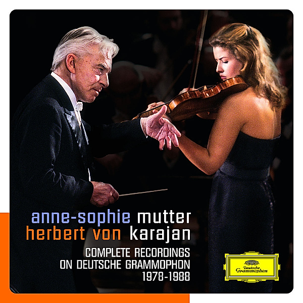 Complete Recordings On Deutsche Grammophon, Anne-Sophie Mutter, Herbert von Karajan, Bp