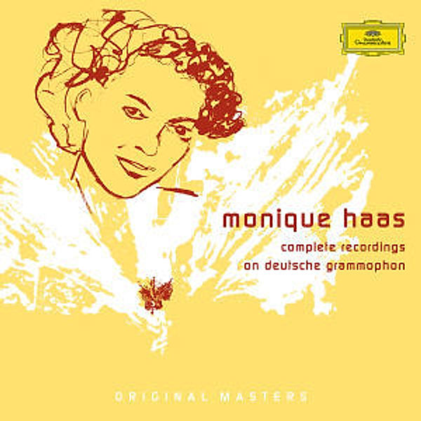 Complete Recordings on Deutsche Grammophon (8 CDs), Monique Haas, Schröter, Leitner, Jochum, Bp