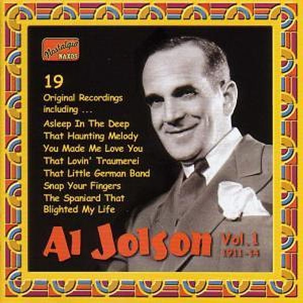 Complete Recordings Vol.1, Al Jolson