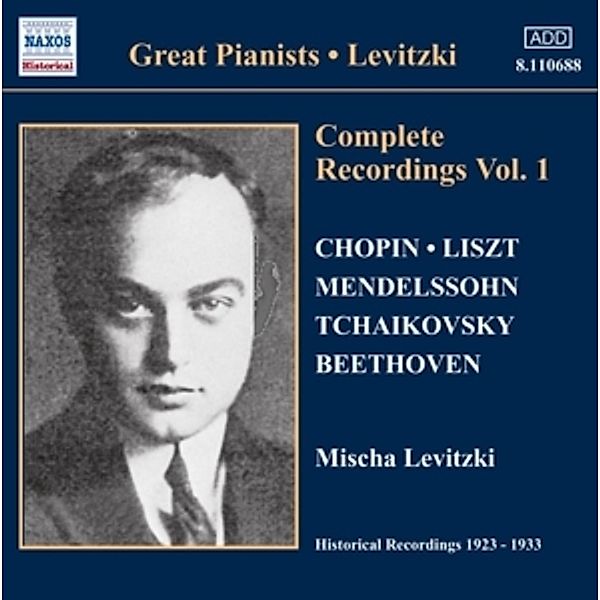 Complete Recordings Vol.1, Micha Levitzki