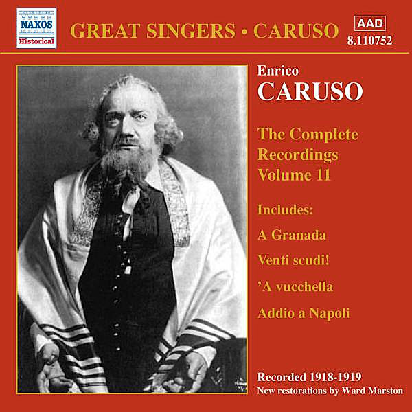 Complete Recordings Vol.11, Enrico Caruso
