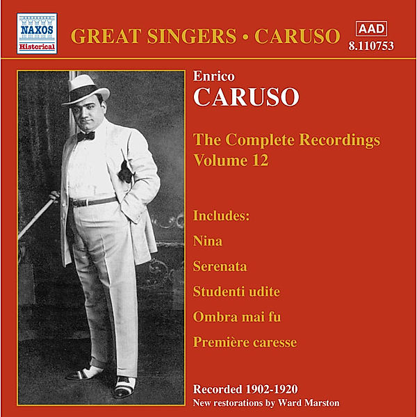 Complete Recordings Vol.12, Enrico Caruso