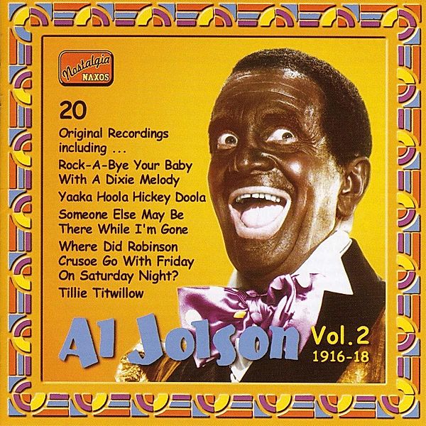 Complete Recordings Vol.2, Al Jolson