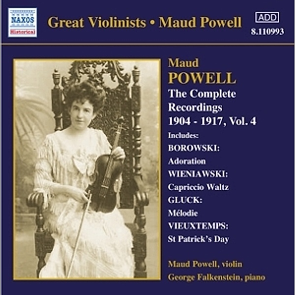 Complete Recordings Vol.4, Maud Powell