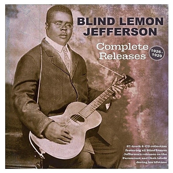 Complete Releases 1926-29, Blind Lemon Jefferson