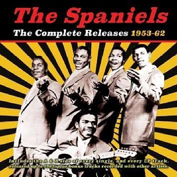 Complete Releases 1953-62, Spaniels