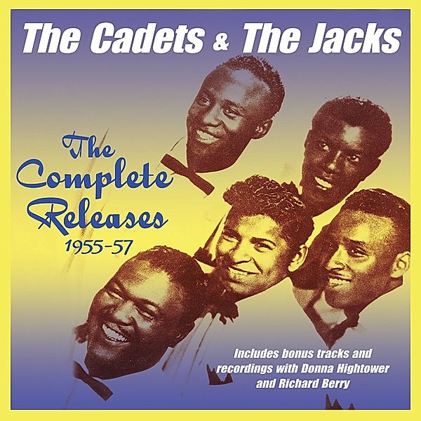 Complete Releases 1955-1957, Cadets & Jacks