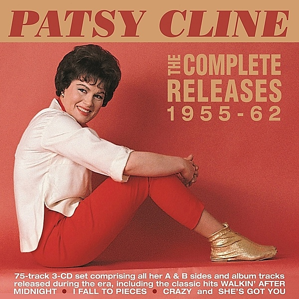 Complete Releases 1955-62, Patsy Cline