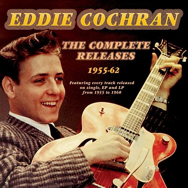 Complete Releases 1955-62, Eddie Cochran