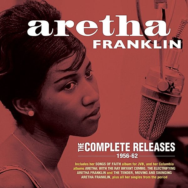 Complete Releases 1956-1962, Aretha Franklin