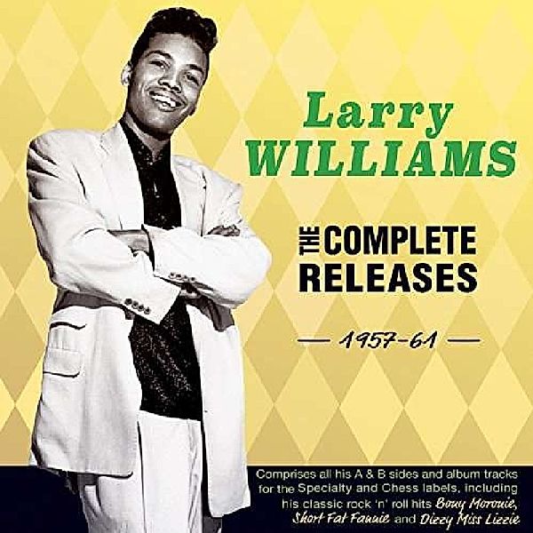 Complete Releases 1957-61, Larry Williams