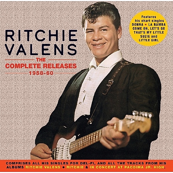 Complete Releases 1958-60, Ritchie Valens