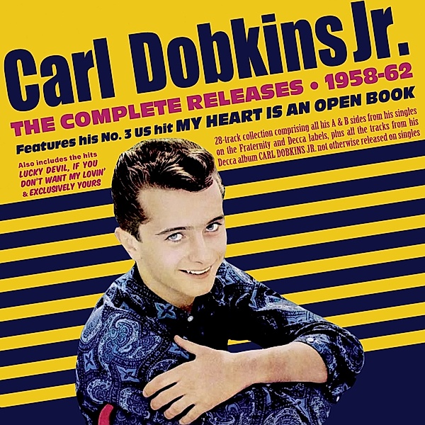 Complete Releases 1958-62, Carl-Jr.- Dobkins