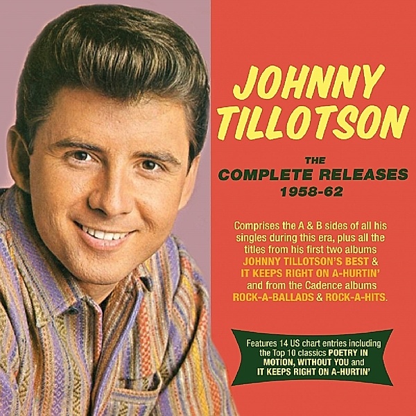 Complete Releases 1958-62, Johnny Tillotson