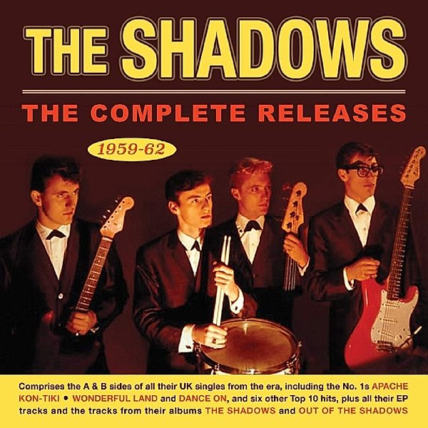 Complete Releases 1959-62, The Shadows