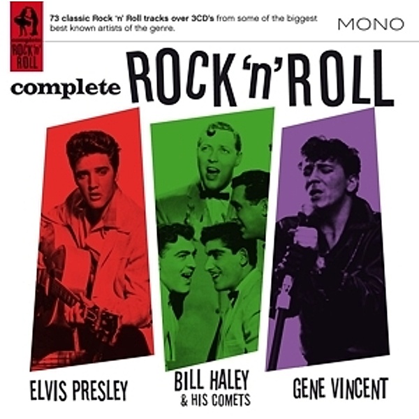 Complete Rock'N'Roll (Box), Various