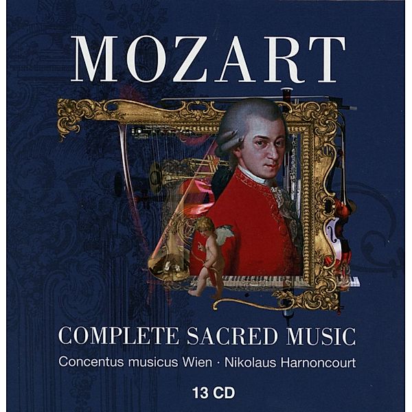 Complete Sacred Music, Nikolaus Harnoncourt, Cmw