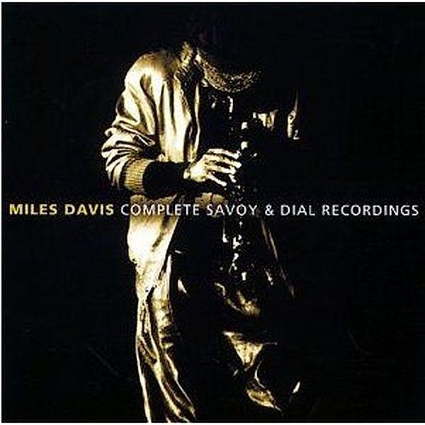 Complete Savoy & Dial Recordin, Miles Davis