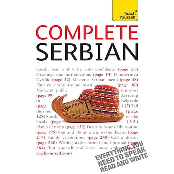 Complete Serbian Beginner to Intermediate Book and Audio Course, David Norris, Vladislava Ribnikar