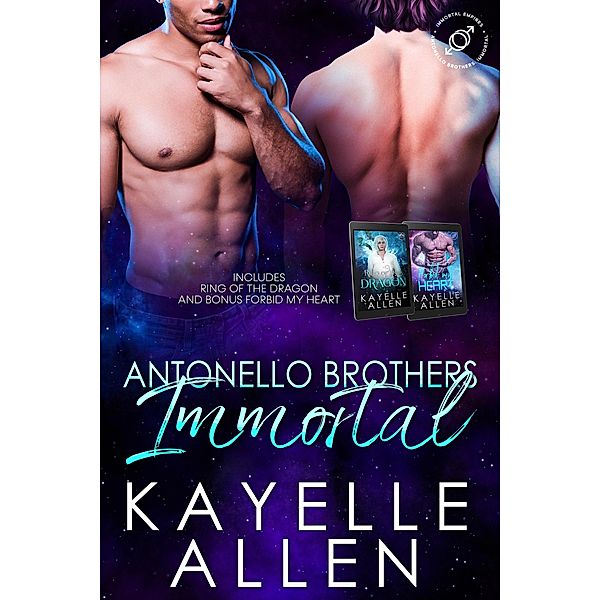 Complete Set Antonello Brothers: Immortal / Antonello Brothers: Immortal, Kayelle Allen