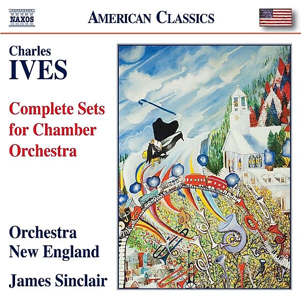 Complete Sets For Chamber Orchestra, James Sinclair, Orchestra New England