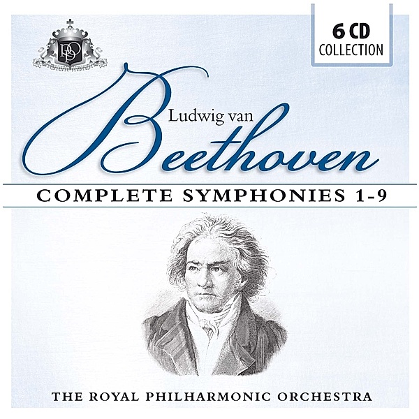 Complete Sinfonien 1-9, Ludwig van Beethoven