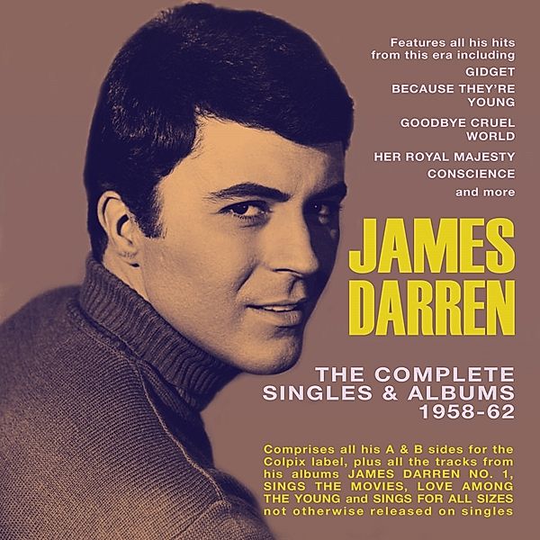 Complete Singles & Albums 1958-62, James Darren