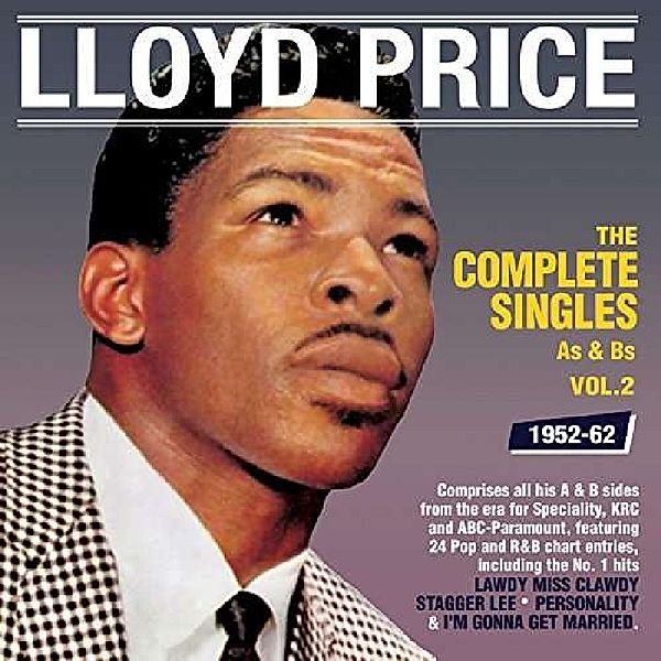 Complete Singles As & Bs 1952-62, Lloyd Price