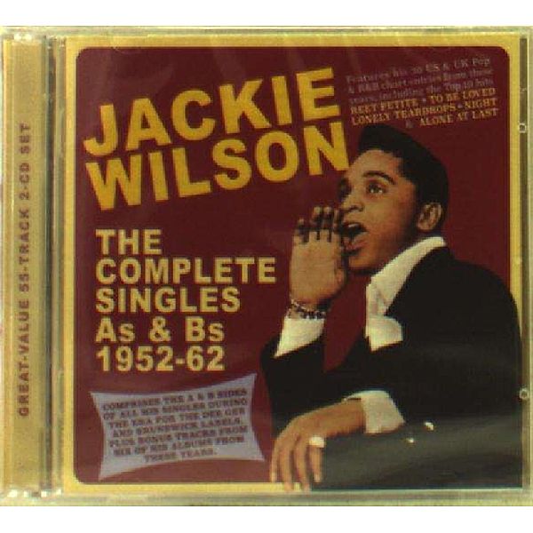 Complete Singles As & Bs 1952-62, Jackie Wilson