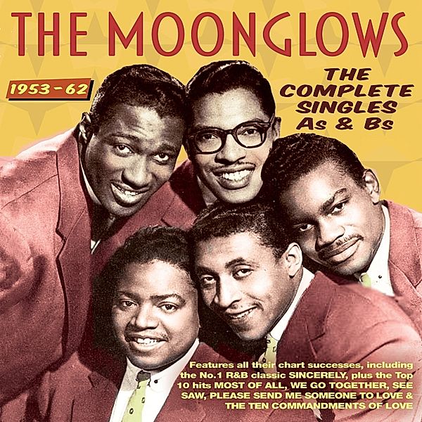 Complete Singles As & Bs 1953-62, Moonglows