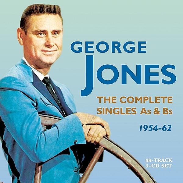 Complete Singles A'S & B'S 1954-1962, George Jones