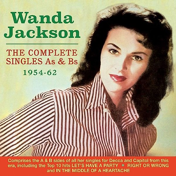 Complete Singles As & Bs 1954-62, Wanda Jackson