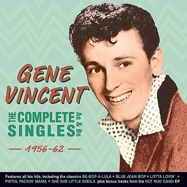 Complete Singles As & Bs 1956-62, Gene Vincent