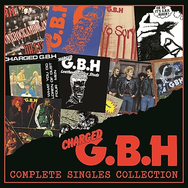 Complete Singles Collection 2cd, GBH