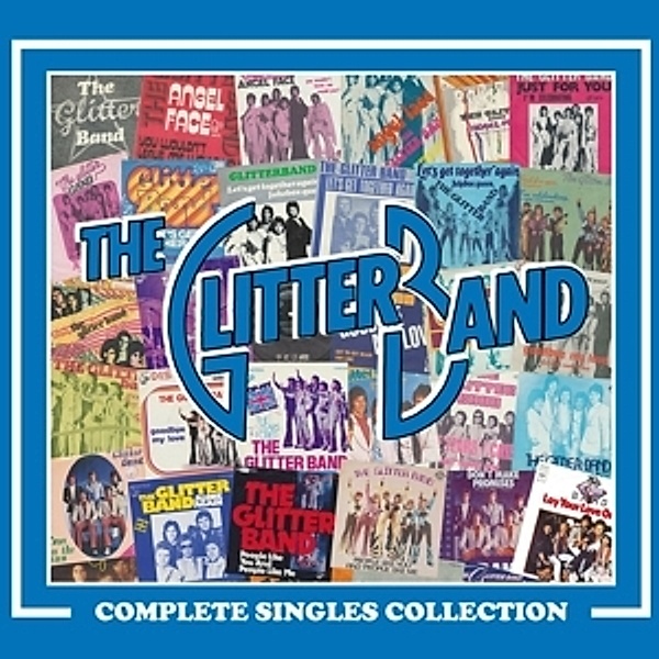 Complete Singles Collection (3 Cd Digipak Set), The Glitter Band