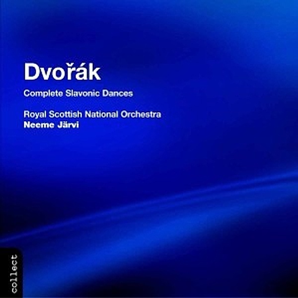 Complete Slavonic Dances, Järvi, Scottish National Orchestra