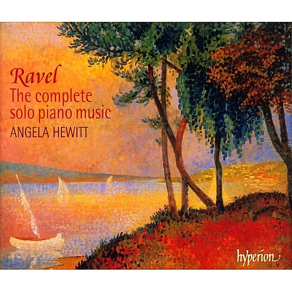 Complete Solo Piano Music, Angela Hewitt