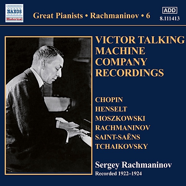 Complete Solo Piano Recordings,Vol.6, Sergei Rachmaninow, Leopold Stokowski, PhiladelphiaO
