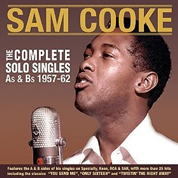 Complete Solo Singles, Sam Cooke