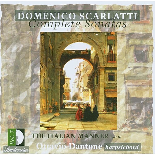 Complete Sonatas 7, Ottavio Dantone