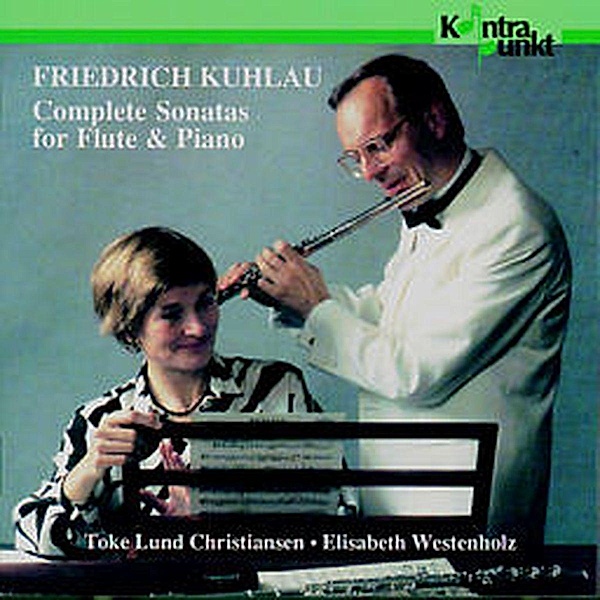 Complete Sonatas For Flute & P, Christensen, Westenholz