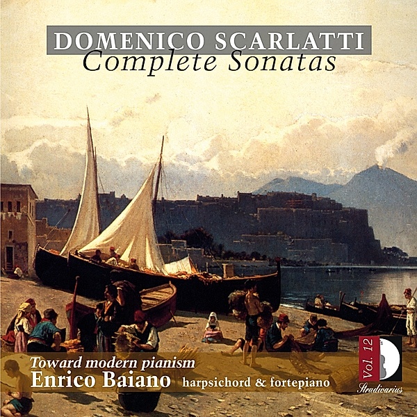 Complete Sonatas Vol.12, Enrico Baiano