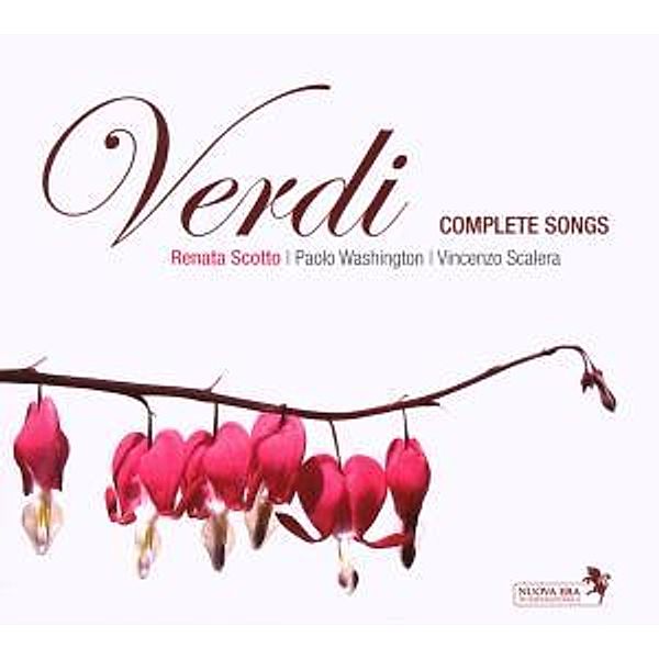 Complete Songs, G. Verdi